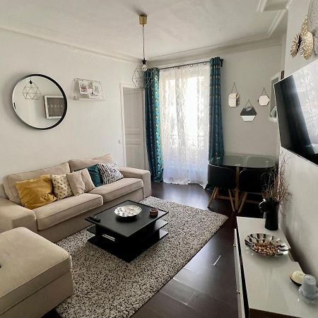 Superbe 2 Chambres Proche Montmartre Paris Extérieur photo