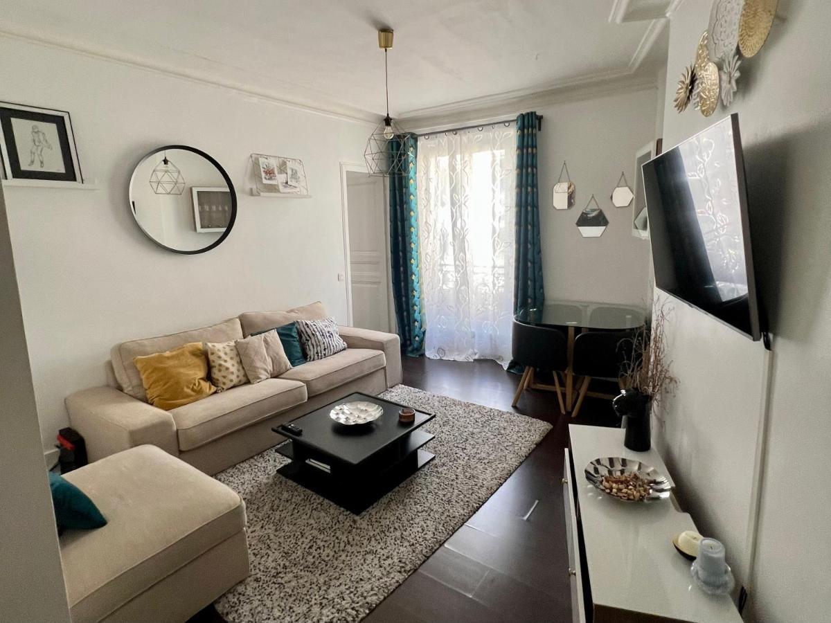 Superbe 2 Chambres Proche Montmartre Paris Extérieur photo