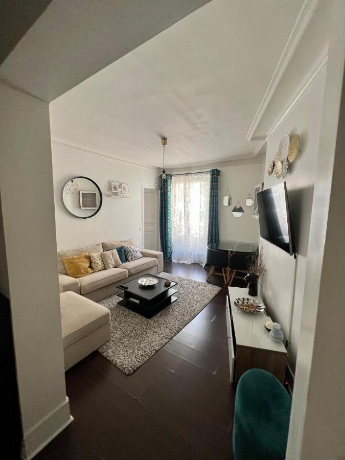 Superbe 2 Chambres Proche Montmartre Paris Extérieur photo