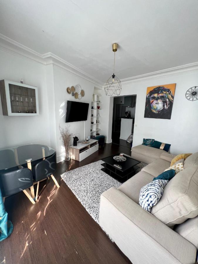 Superbe 2 Chambres Proche Montmartre Paris Extérieur photo