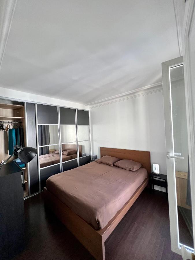 Superbe 2 Chambres Proche Montmartre Paris Extérieur photo